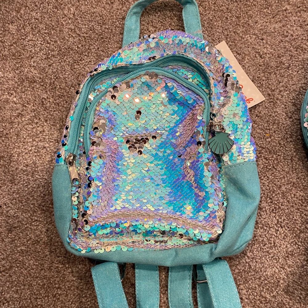 Brand new with rage mini backpack